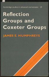Reflection Groups and Coxeter Groups (Soft) (英) 鏡映群とコクセター群 