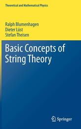 Basic Concepts of String Theory  