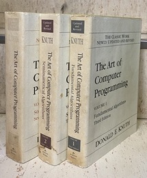 The Art of Computer Programming : 3 Vols. Set (1) Fundamental Algorithms: 3rd Edition (2) Seminumerical Algorithms: 3rd Edition (3) Sorting and Searching: 2nd Edition