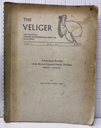 The Veliger : A Systematic Revision of the Recent Cypraeid Family Ovulidae (Mollusca : Gastropoda) (洋) 現生タカラガイ上科ウミウサギガイ科（軟体動物：腹足綱） 