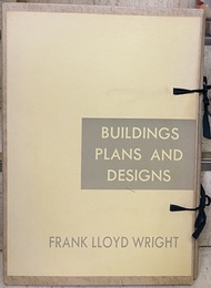 Buildings Plans and Designs  Frank Lloyd Wright ADA EDITA「フランク・ロイド・ライト 建築図面集」より抜粋 