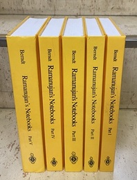 Ramanujan’s Notebooks : Part 1-5 (Hard)  