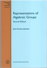 Representations of Algebraic Groups : 2nd Edition (Soft)  