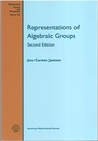 Representations of Algebraic Groups : 2nd Edition (Soft)  