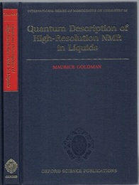 Quantum Description of High-Resolution NMR in Liquids (Hard)  
