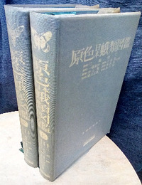 原色日本蛾類図鑑　上・下　(改訂新版)  