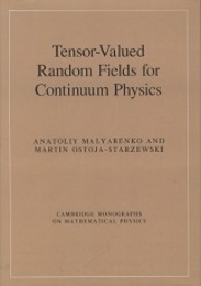 Tensor-Valued Random Fields for Continuum Physics  