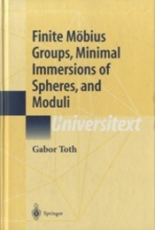 Finite Mobius Groups, Minimal Immersions of Spheres, and Moduli (Hard)  