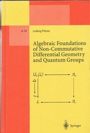 Algebraic Foundations of Non-Commutative Differential Geometry and Quantum Groups  