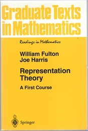 Representation Theory : A First Course (Soft)  
