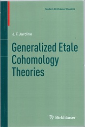 Generalized Etale Cohomology Theories (Soft)  