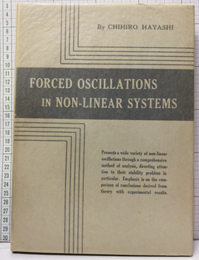 Forced Ｏscillations in Ｎon-Ｌinear Ｓystems  1st Edition  
