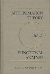Approximation Theory and Functional Analysis  