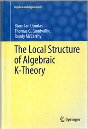 The Local Structure of Algebraic K-Theory (Hard)  