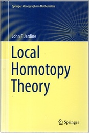 Local Homotopy Theory (Hard)  