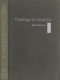 Topology for Analysis (Hard)  