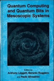 Quantum Computing and Quantum Bits in Mesoscopic Systems  