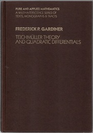 Teichmuller Theory and Quadratic Differentials  