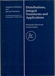 Distribution, Integral Transforms and Applications (Hard)  
