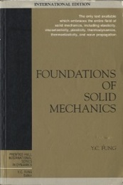 Foundations of Solid Mechanics : Internationari Edition (Soft)  