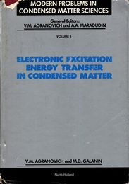 Electronic Excitation Energy Transfer in Condensed Matter  