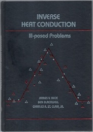 Inverse Heat Conduction : Ill-posed Problems (英) 逆熱伝導 