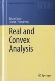 Real and Convex Analysis (Hard)  