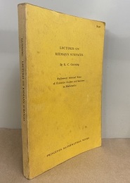 Lectures on Riemann Surfaces (Soft) Preliminary Informal Notes of University Courses and Seminars in Mathematics 