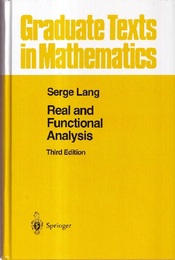 Real and Functional Analysis : 3rd Edition (Hard)  