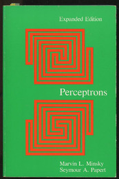 Perceptrons : Expanded Edition An Introduction to Computational Geometry (英) パーセプトロン