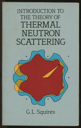 Introduction to the Theory of Thermal Neutron Scattering  