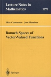 Banach Spaces of Vector-Valued Functions  