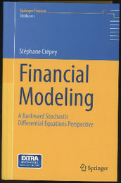 Financial Modeling A Backward Stochastic Differential Equations Perspective 
