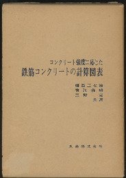 コンクリート強度に応じた鉄筋コンクリートの計算図表  