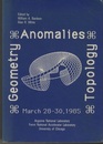 Symposium on Anomalies, Geometry and Topology March 28-30,1985 