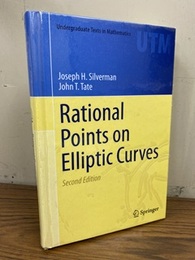 Rational Points on Elliptic Curves : 2nd Edition (Hard) (英) 楕円曲線論入門（楕円曲線上の有理点） 