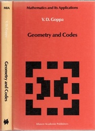 Geometry and Codes (Hard)  