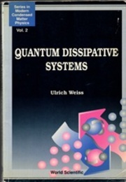 Quantum Dissipative Systems  