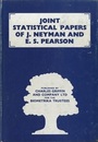 Joint Statistical Papers of J. Neyman and E. S. Pearson J. ネイマンとE. S. ピアソンの共同統計論文 