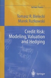 Credit Risk : Modeling, Valuation and Hedging (Soft)  