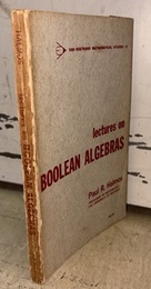 Lectures on Boolean Algebras (Soft)  