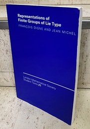 Representations of Finite Groups of Lie Type : 1st Edition (Soft)  