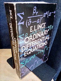 Ordinary Differential Equations (Soft）  