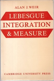 Lebesgue Integration and Measure (Soft)  