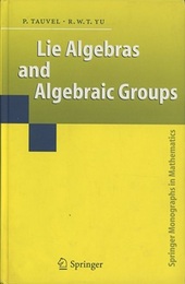 Lie Algebras and Algebraic Groups  