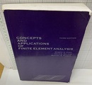 Concepts and Applications of Finite Element Analysis 　1989年3版  