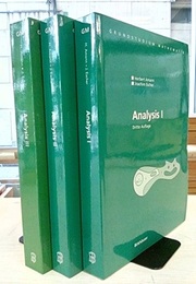 Analysis : 1-3 (German Edition)  3 auf. & 2 auf (1)3 auf. (2)2 auf. (3)2 auf. 