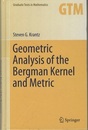 Geometric Analysis of the Bergman Kernel and Metric (Hard)  