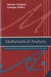 Mathematical Analysis : An Introduction to Functions of Several Variables (Soft)  