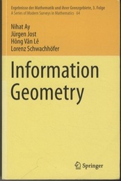 Information Geometry  
